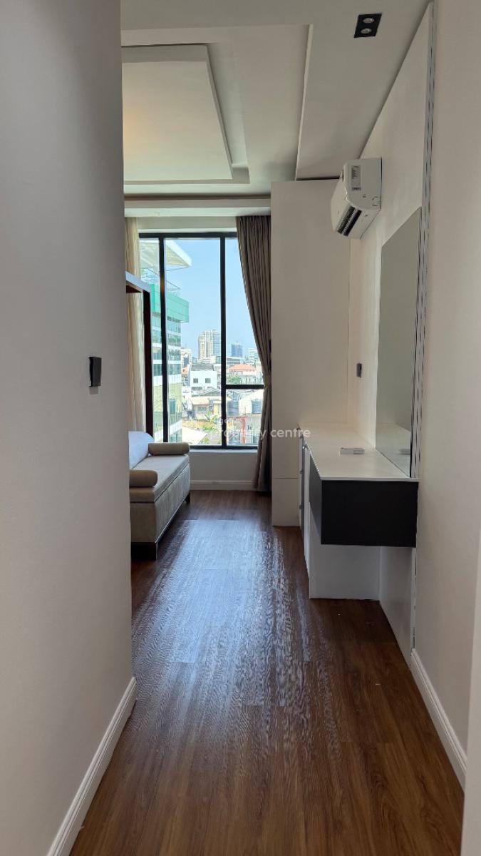 Newly Tastefully Finished 3-bedroom Penthouse Apartment with Bq, Off Awolowo Road, Ikoyi, Lagos, Flat / Apartment Short Let