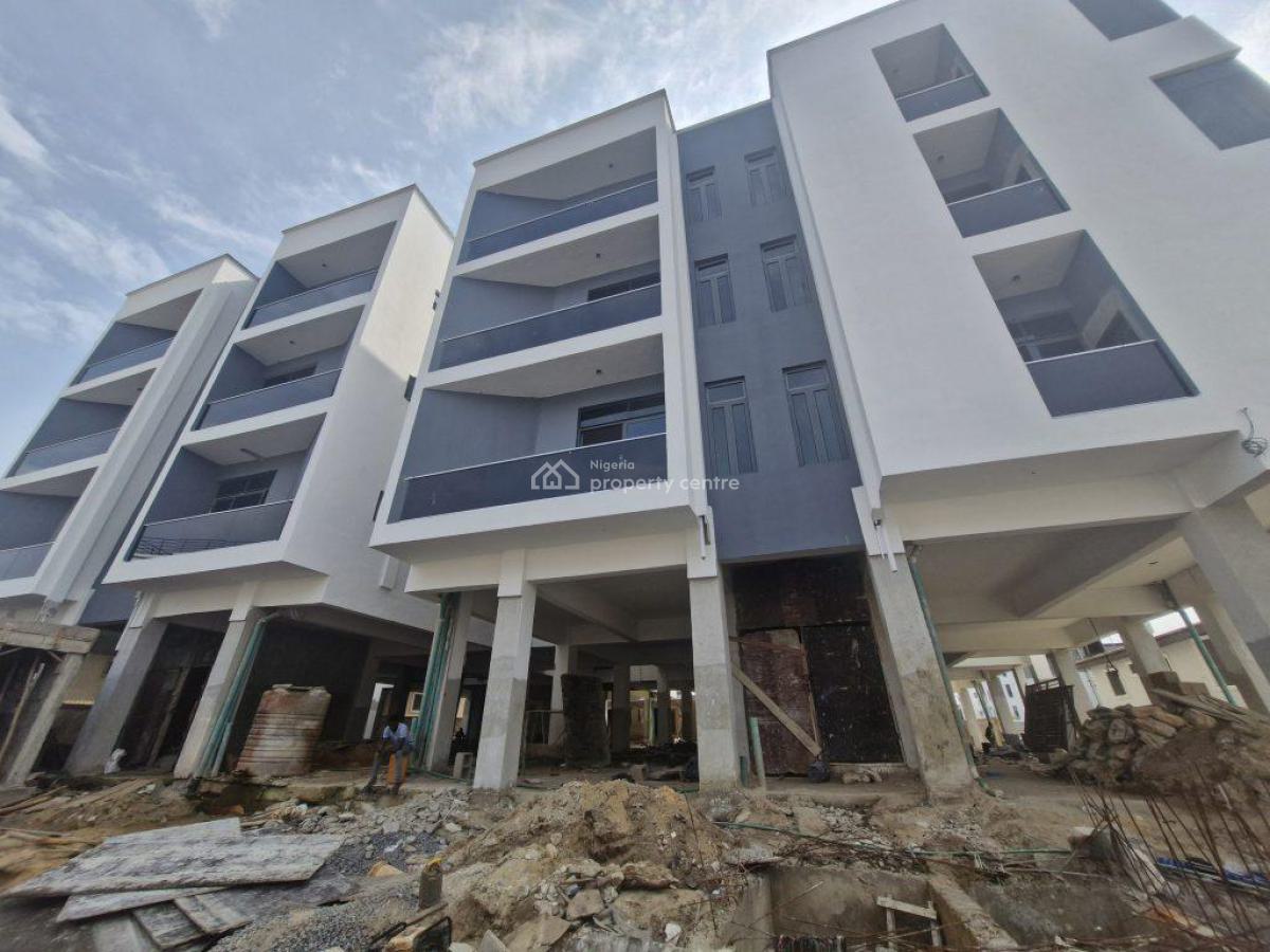 3-bedroom Apartments, Conservative Road, Lekki, Lagos, Block of Flats for Sale