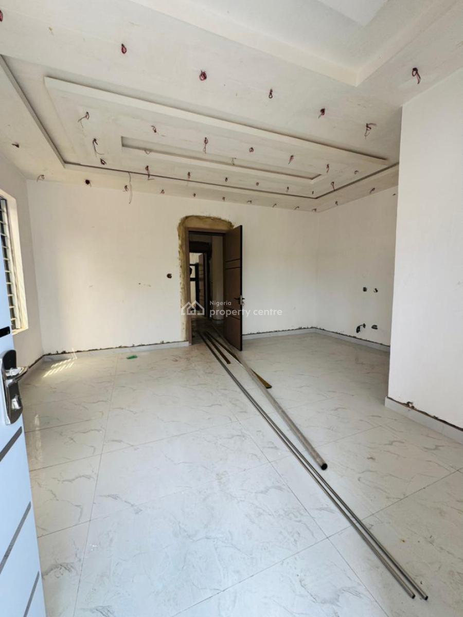 Neatly Built 4 Bedroom Semi Detached Duplex with Bq, Ogba, Ikeja, Lagos, Semi-detached Duplex for Sale