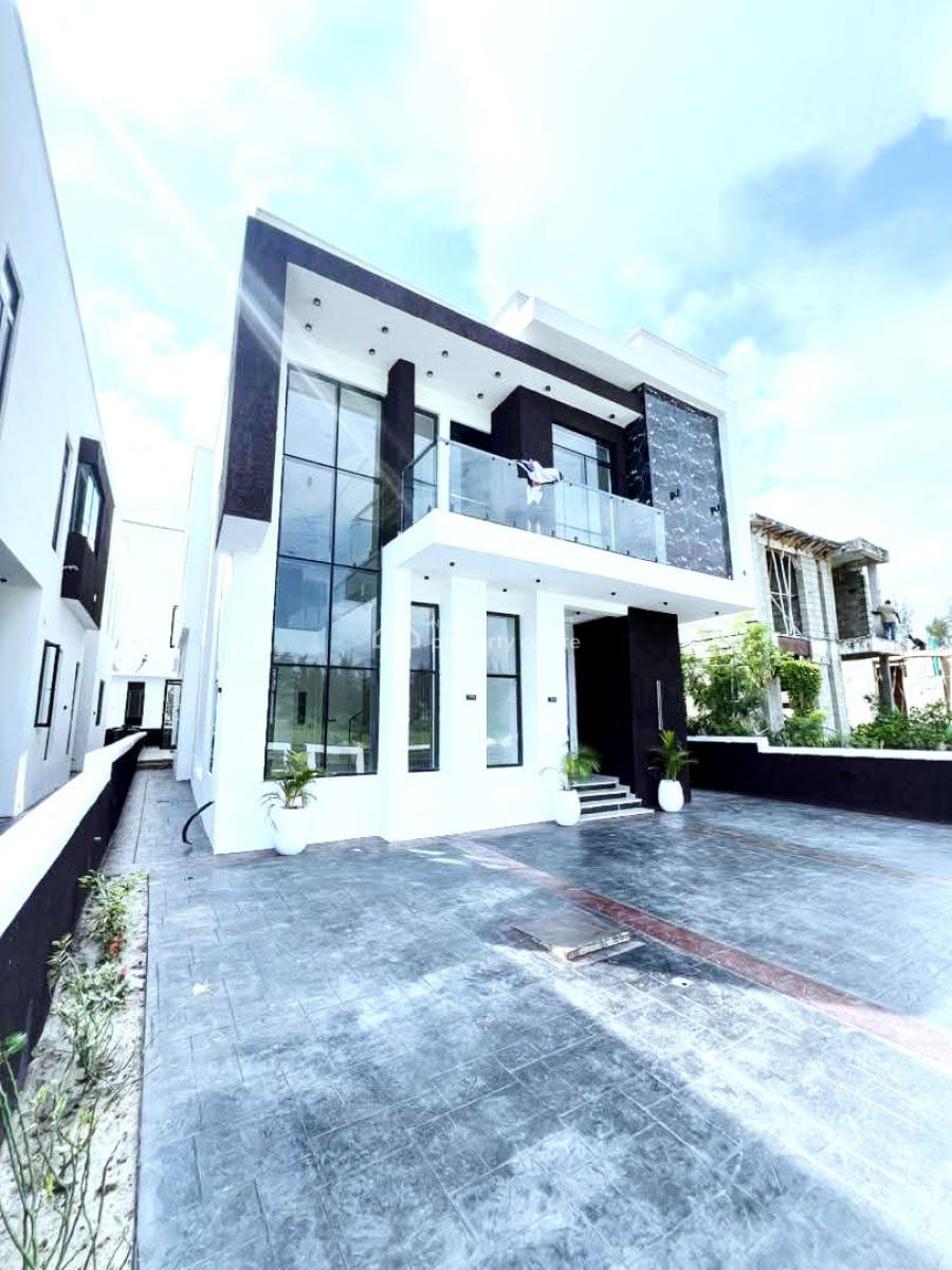 Luxurious  5-bedrooms Fully-detached Duplex, Megamound Estate, Ikota, Lekki, Lagos, Detached Duplex for Sale