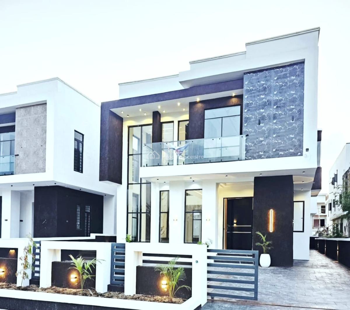 Luxurious  5-bedrooms Fully-detached Duplex, Megamound Estate, Ikota, Lekki, Lagos, Detached Duplex for Sale
