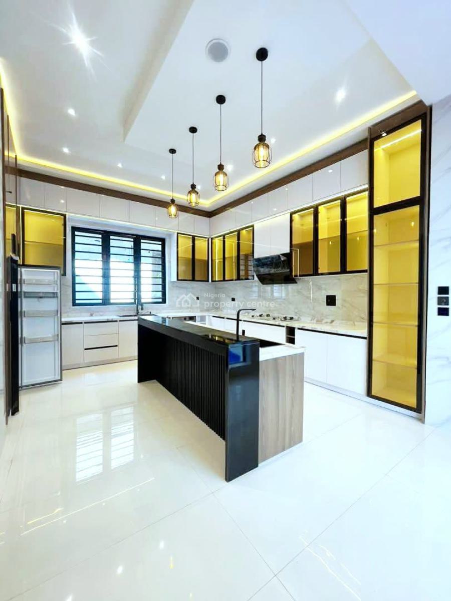 Luxurious  5-bedrooms Fully-detached Duplex, Megamound Estate, Ikota, Lekki, Lagos, Detached Duplex for Sale