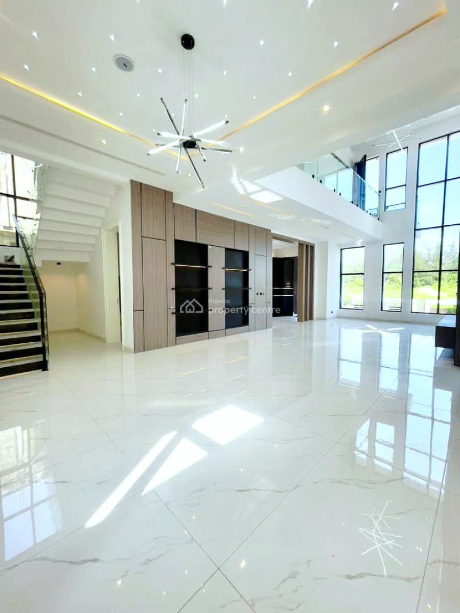 Luxurious  5-bedrooms Fully-detached Duplex, Megamound Estate, Ikota, Lekki, Lagos, Detached Duplex for Sale