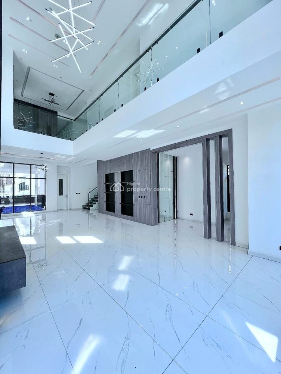 Luxurious  5-bedrooms Fully-detached Duplex, Megamound Estate, Ikota, Lekki, Lagos, Detached Duplex for Sale