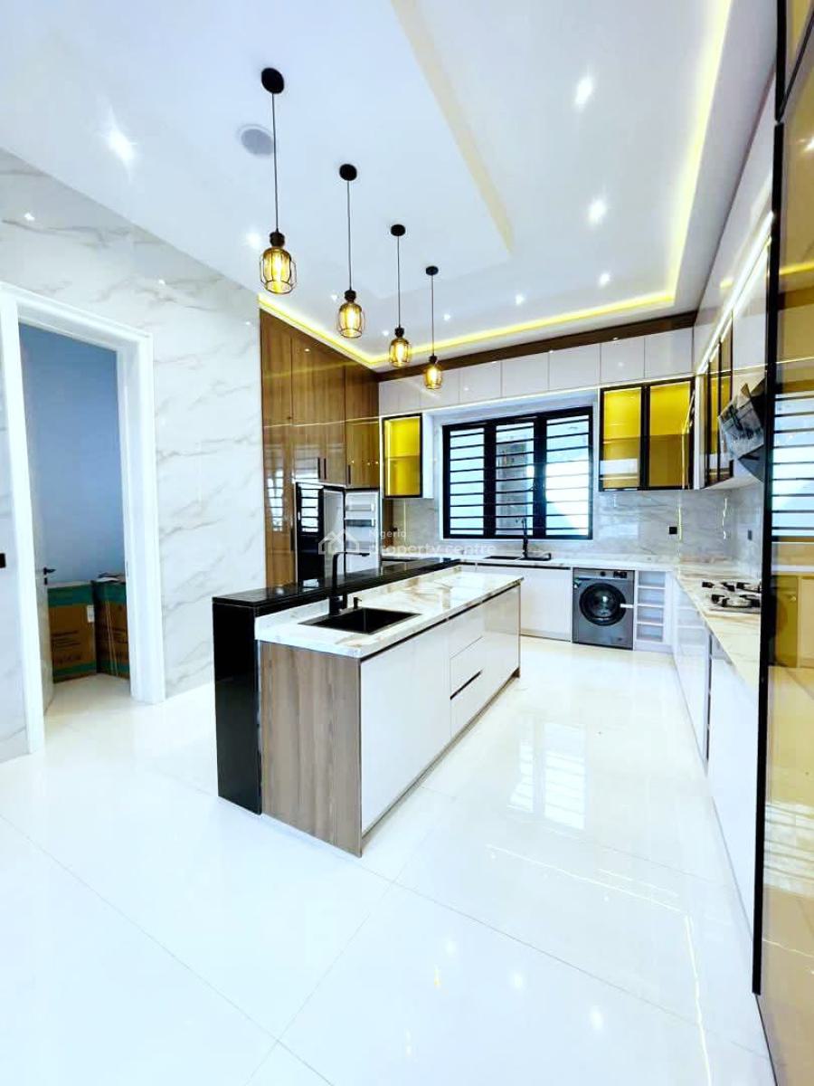 Luxurious  5-bedrooms Fully-detached Duplex, Megamound Estate, Ikota, Lekki, Lagos, Detached Duplex for Sale