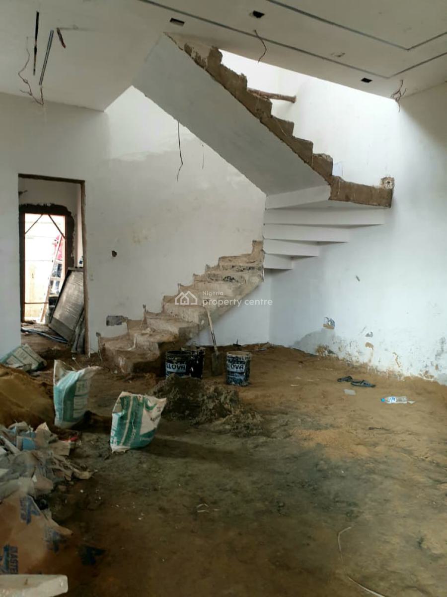 Newly and Beautifully Built 2 Units of 4 Bedroom Semi-detached House, Debo Aina Close, Omole Phase 1, Ikeja, Lagos, Semi-detached Duplex for Sale
