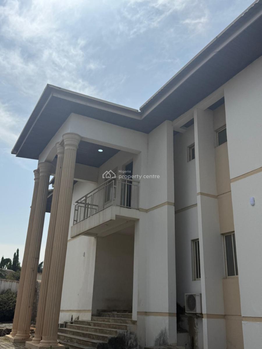 6-bedroom Fully Detached Duplex with 2 Room Bq, Maitama District, Abuja, Detached Duplex for Rent