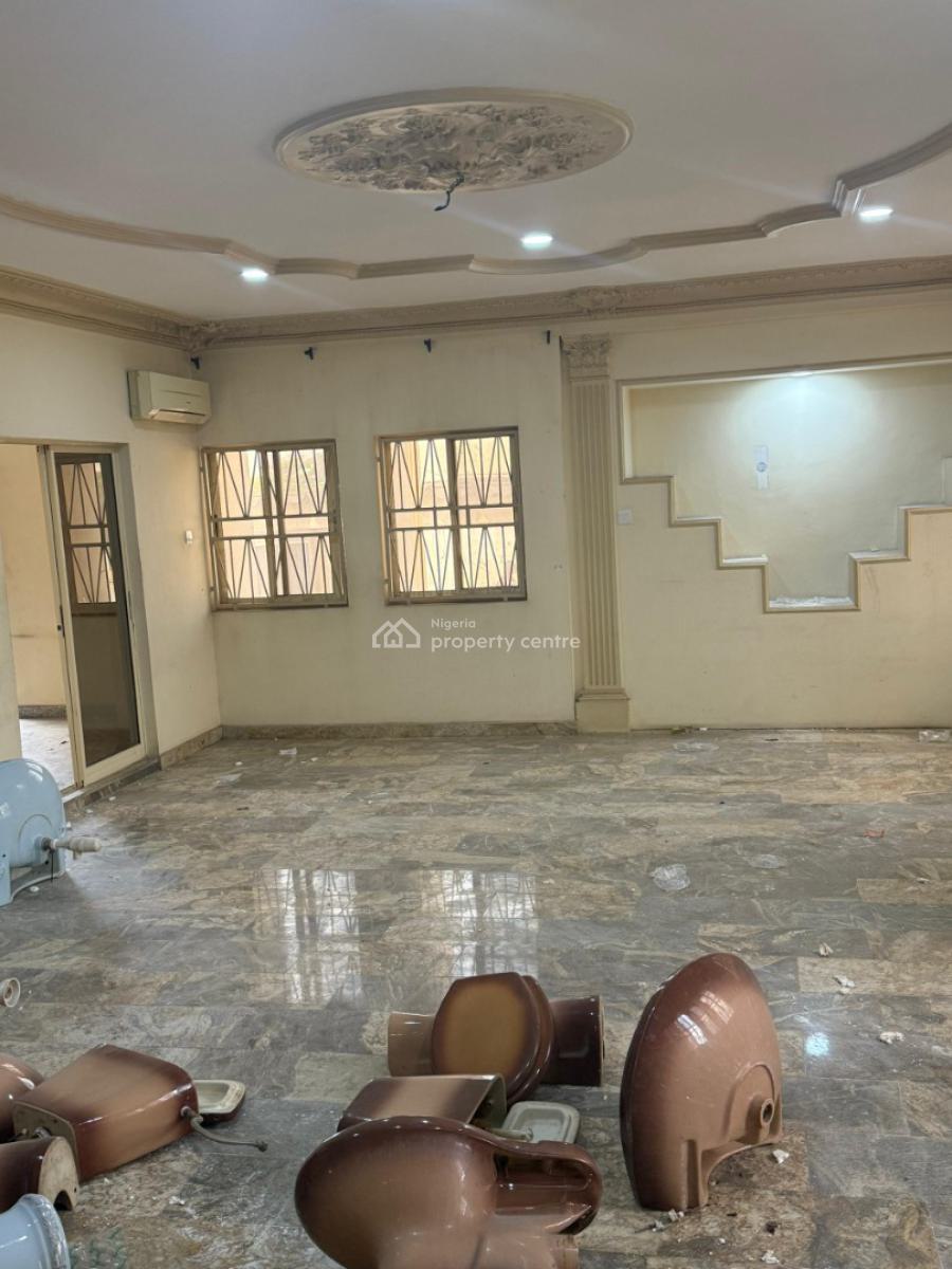 6-bedroom Fully Detached Duplex with 2 Room Bq, Maitama District, Abuja, Detached Duplex for Rent