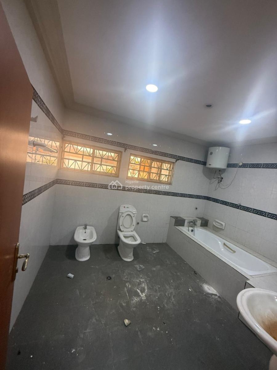 6-bedroom Fully Detached Duplex with 2 Room Bq, Maitama District, Abuja, Detached Duplex for Rent