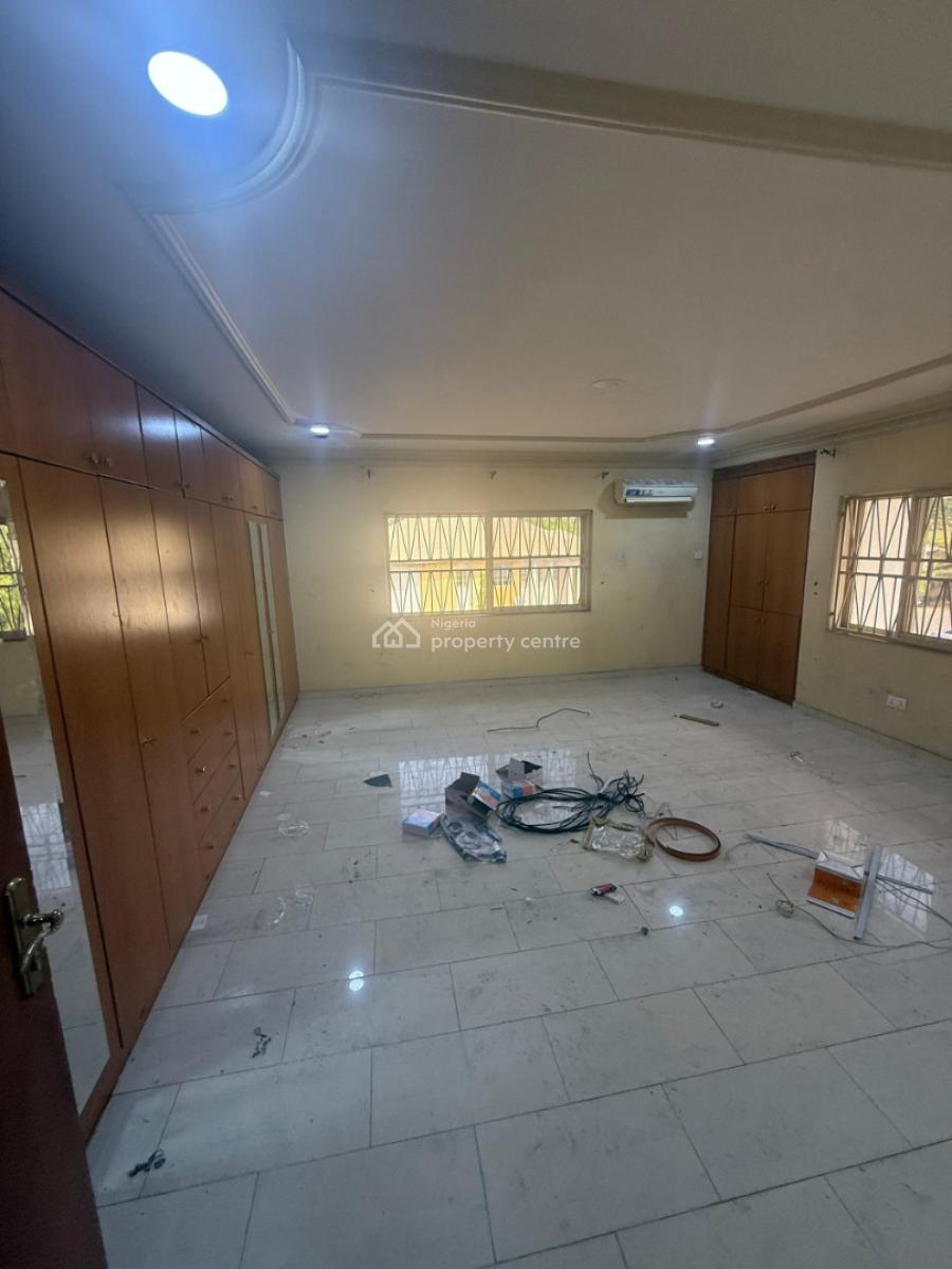 6-bedroom Fully Detached Duplex with 2 Room Bq, Maitama District, Abuja, Detached Duplex for Rent