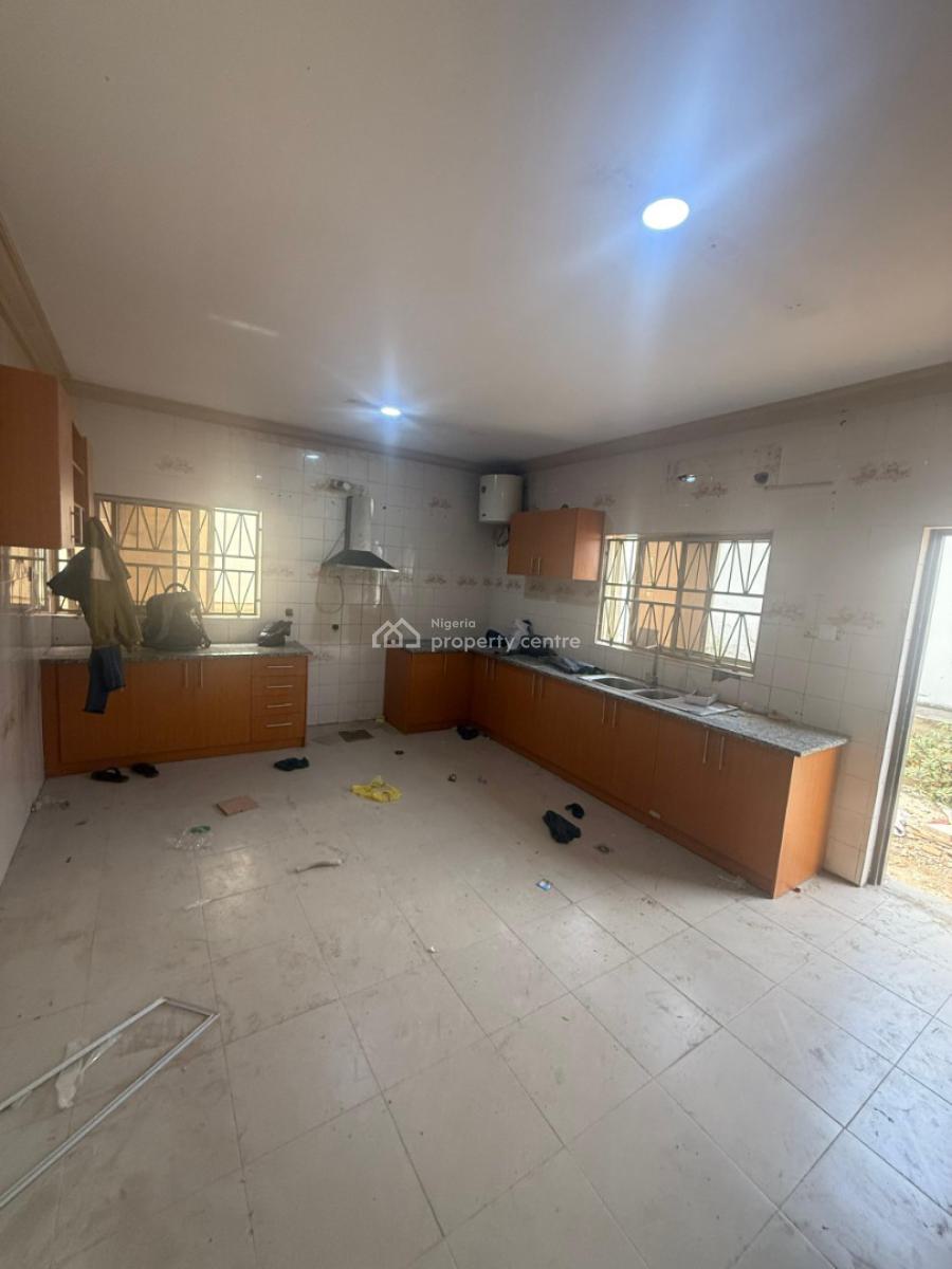 6-bedroom Fully Detached Duplex with 2 Room Bq, Maitama District, Abuja, Detached Duplex for Rent