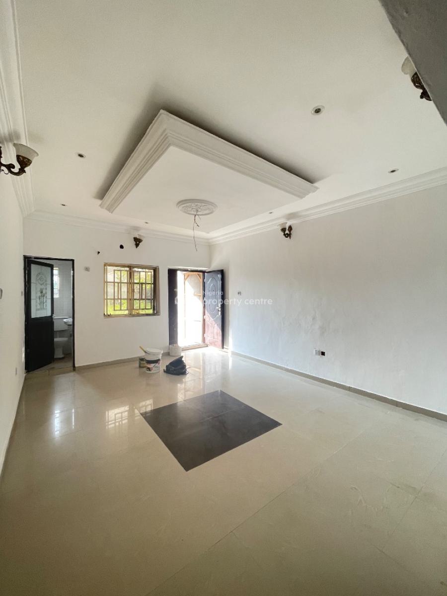 Beautiful 2 Bedroom Apartment in an Estate, Sangotedo, Ajah, Lagos, Flat / Apartment for Rent
