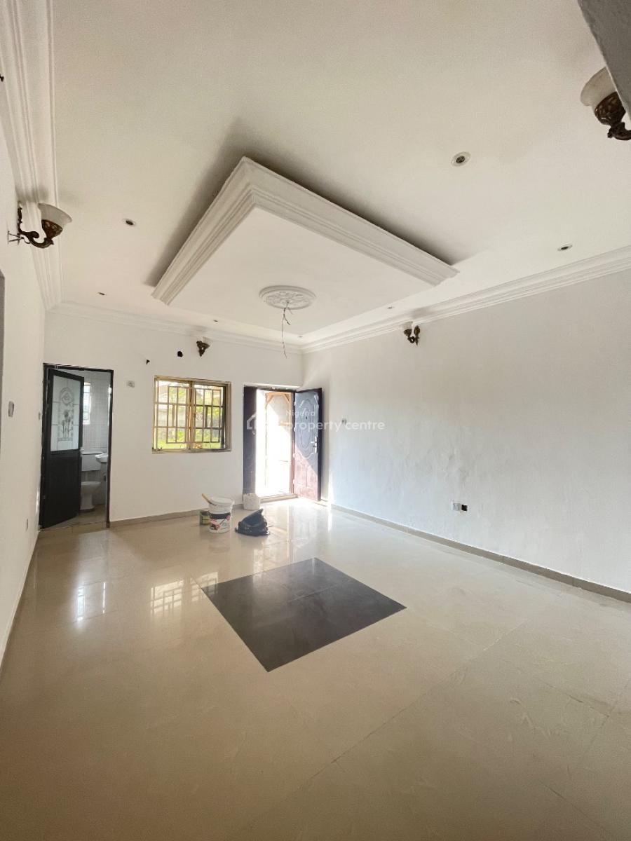 Beautiful 2 Bedroom Apartment in an Estate, Sangotedo, Ajah, Lagos, Flat / Apartment for Rent