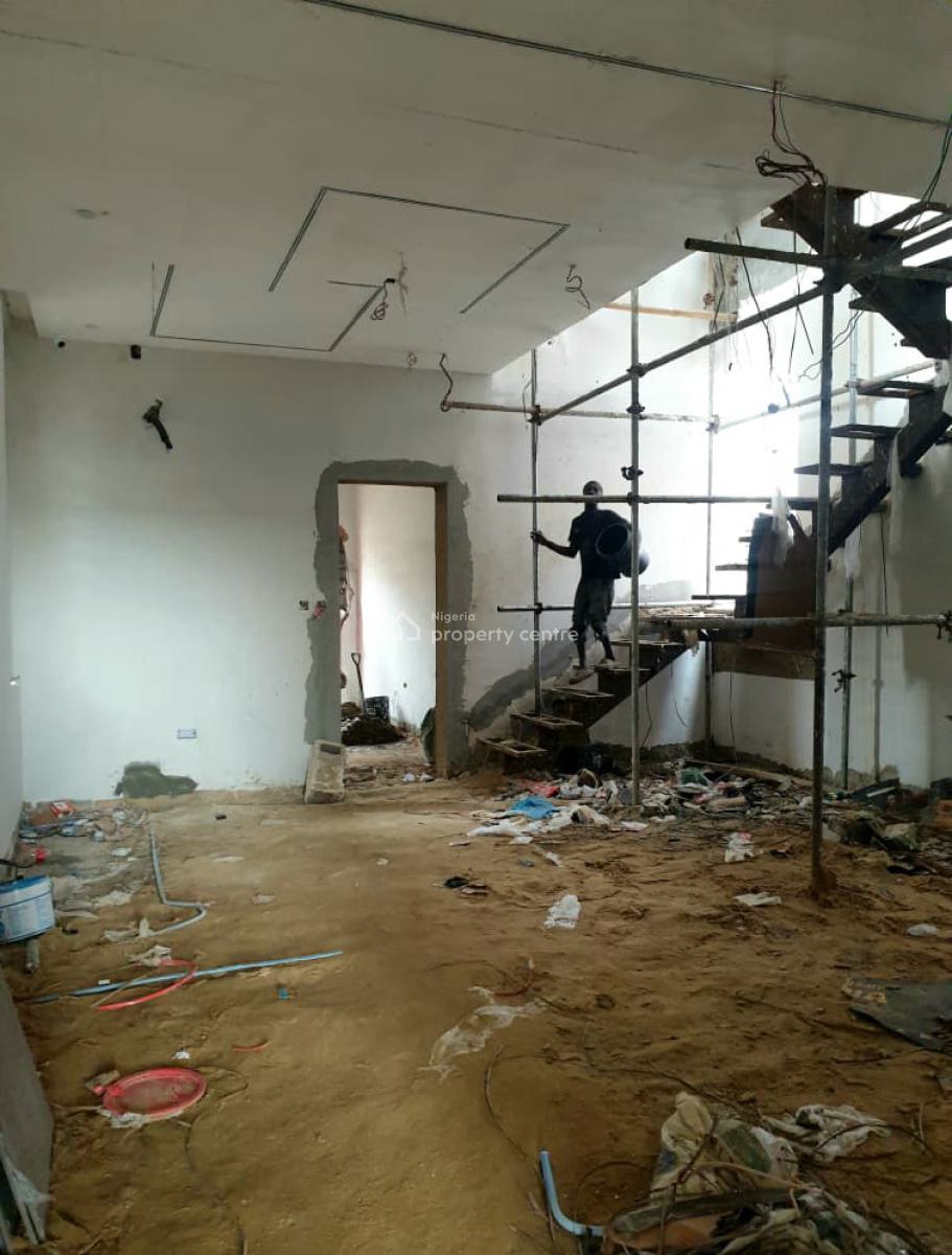 Beautiful and Exquisitely Built 5 Bedroom Detached Smart House, Debo Aina Close, Omole Phase 2, Ikeja, Lagos, Detached Duplex for Sale