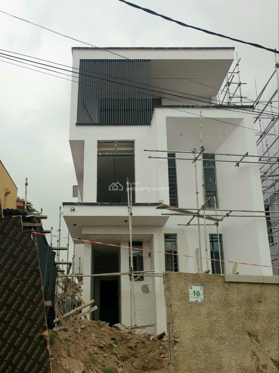 Beautiful and Exquisitely Built 5 Bedroom Detached Smart House, Debo Aina Close, Omole Phase 2, Ikeja, Lagos, Detached Duplex for Sale