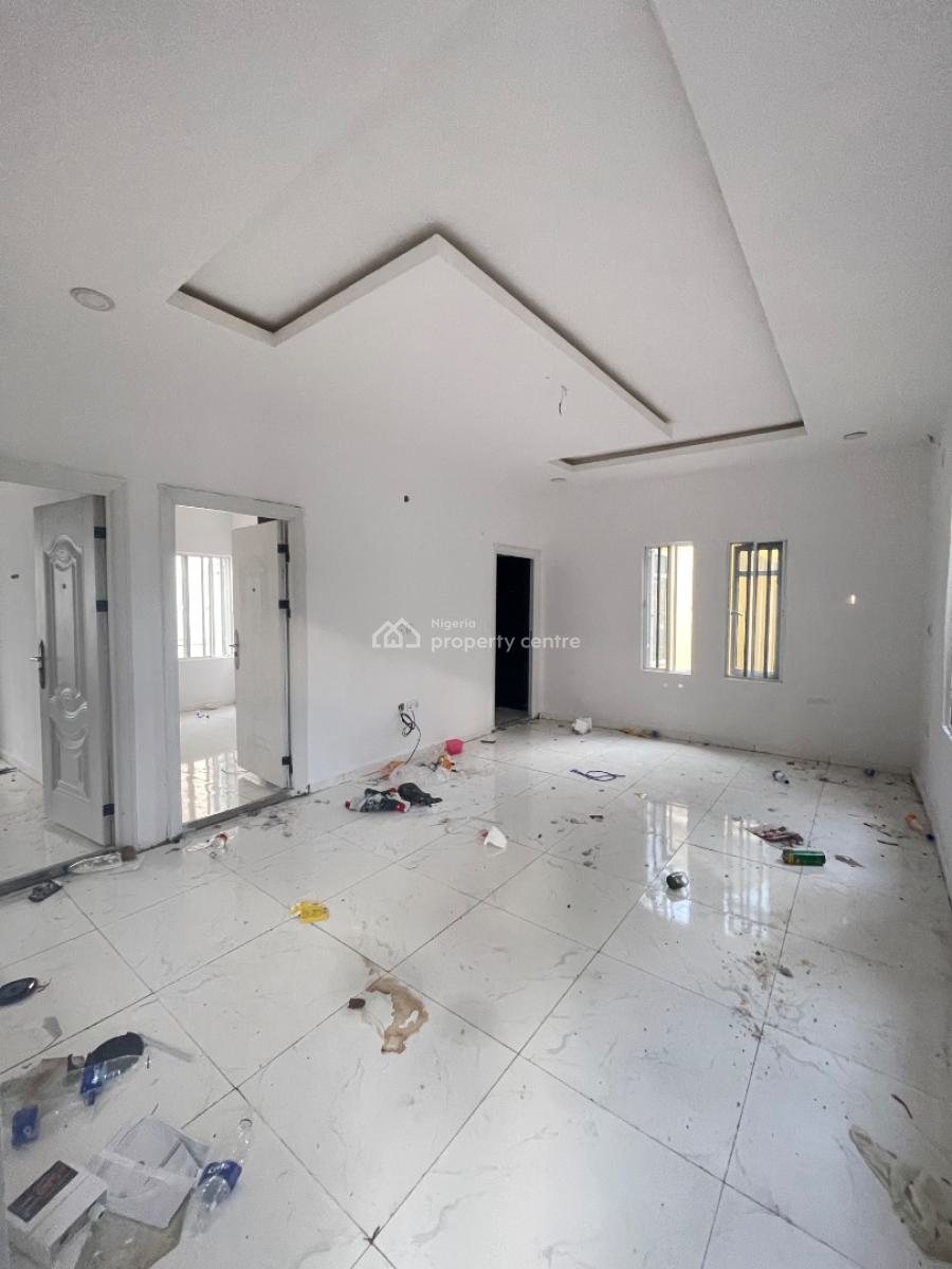 Beautiful 2 Bedroom Apartment, Sangotedo, Ajah, Lagos, Flat / Apartment for Rent