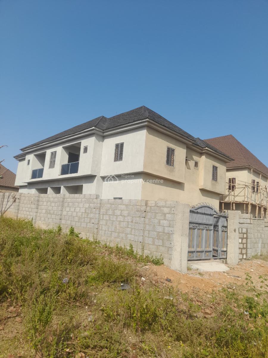90% Completed Newly Built 4 Units of 2 Bedrooms Flat, Back of Pension Board, Fo1 Layout, Kubwa, Abuja, Flat / Apartment for Sale