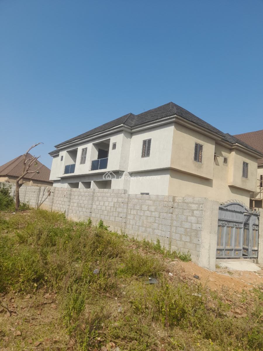 90% Completed Newly Built 4 Units of 2 Bedrooms Flat, Back of Pension Board, Fo1 Layout, Kubwa, Abuja, Flat / Apartment for Sale