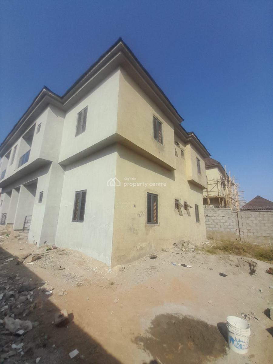 90% Completed Newly Built 4 Units of 2 Bedrooms Flat, Back of Pension Board, Fo1 Layout, Kubwa, Abuja, Flat / Apartment for Sale