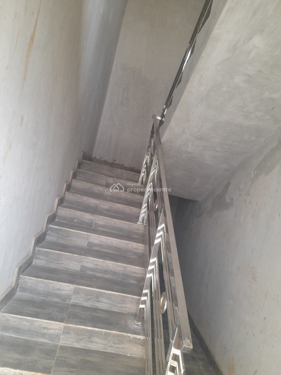 90% Completed Newly Built 4 Units of 2 Bedrooms Flat, Back of Pension Board, Fo1 Layout, Kubwa, Abuja, Flat / Apartment for Sale