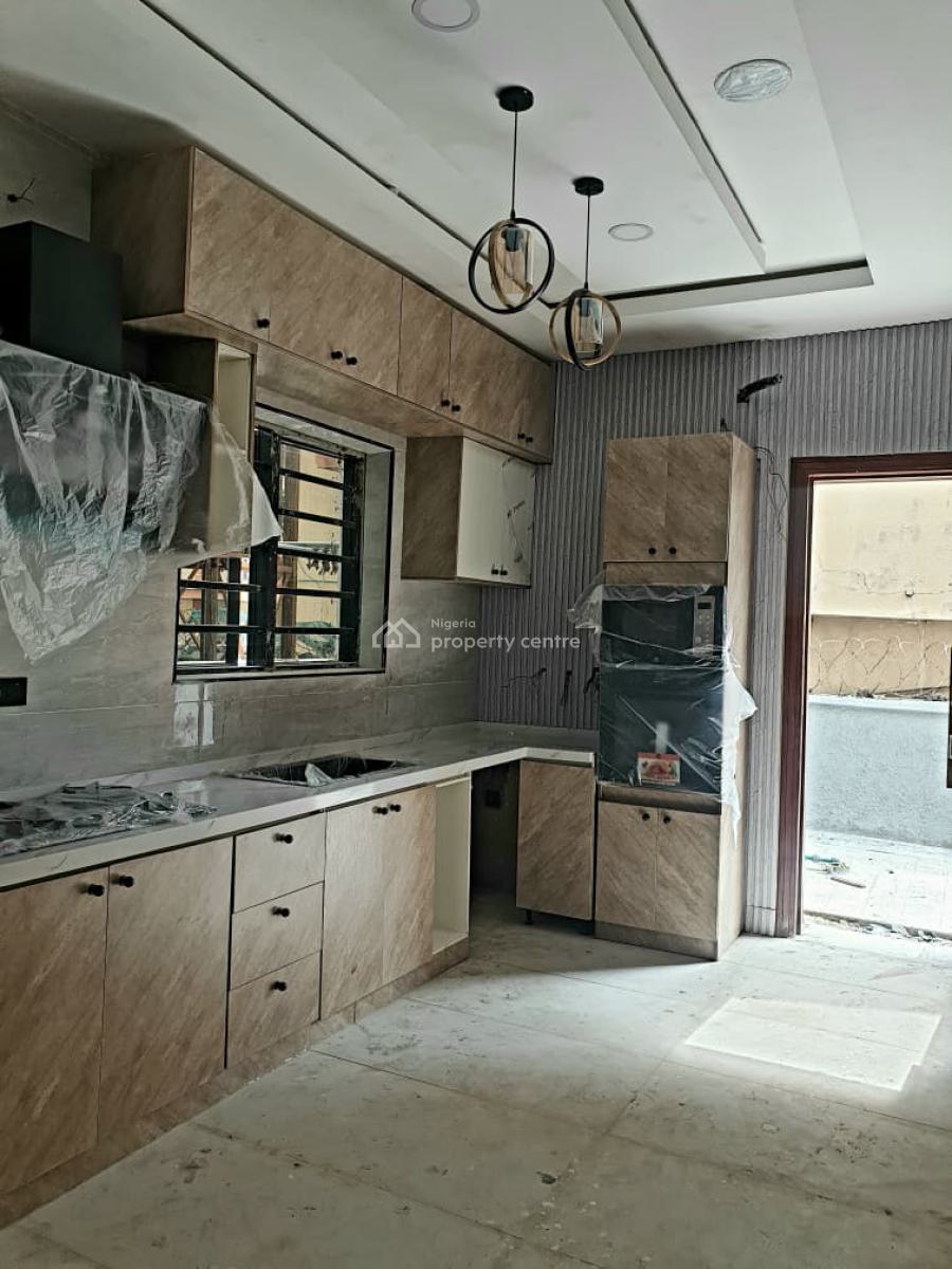 Newly Built Executive 5 Bedroom Detached House with Modern Finishes, Debo Aina Close, Omole Phase 1, Ikeja, Lagos, Detached Duplex for Sale