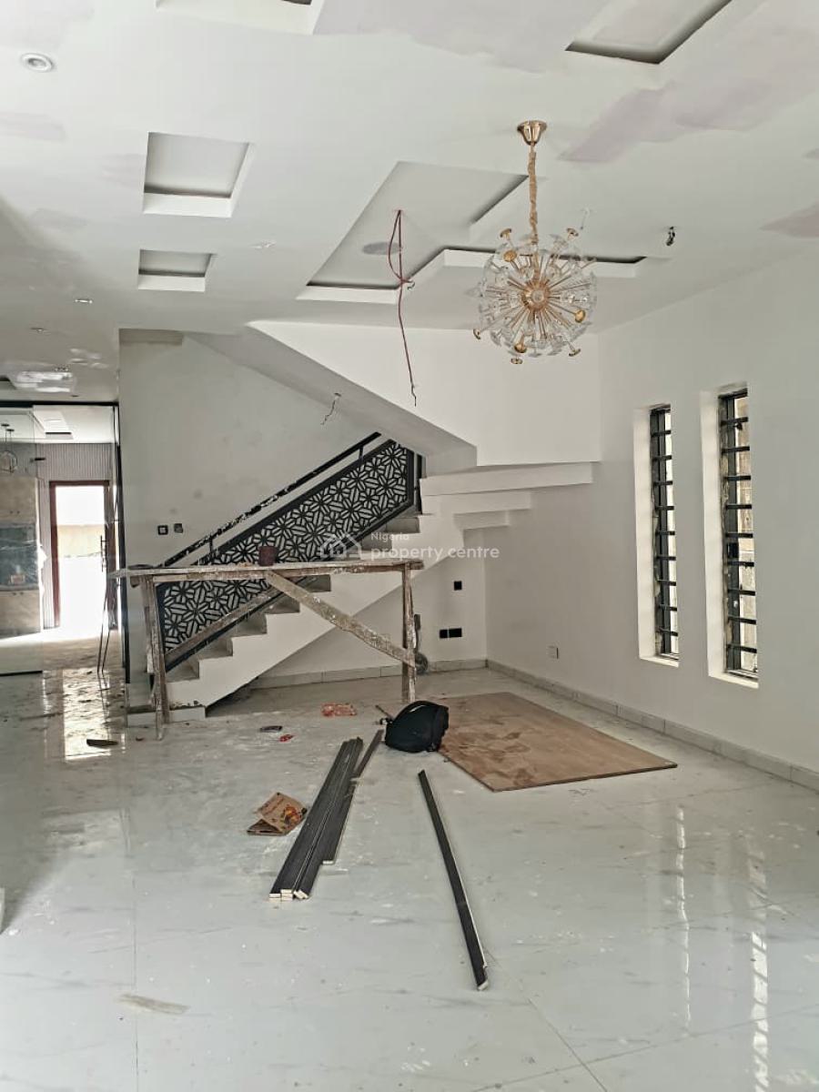 Newly Built Executive 5 Bedroom Detached House with Modern Finishes, Debo Aina Close, Omole Phase 1, Ikeja, Lagos, Detached Duplex for Sale
