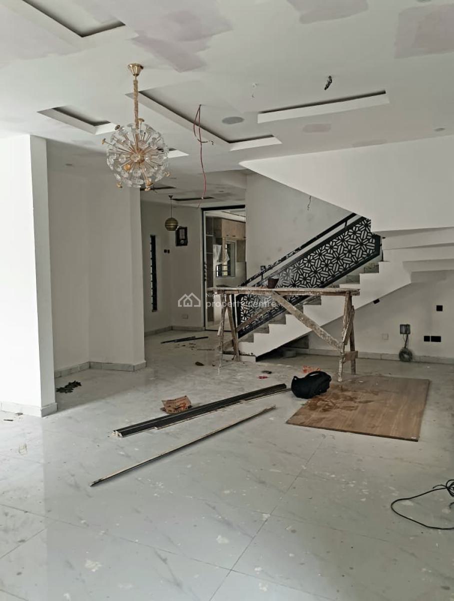 Newly Built Executive 5 Bedroom Detached House with Modern Finishes, Debo Aina Close, Omole Phase 1, Ikeja, Lagos, Detached Duplex for Sale