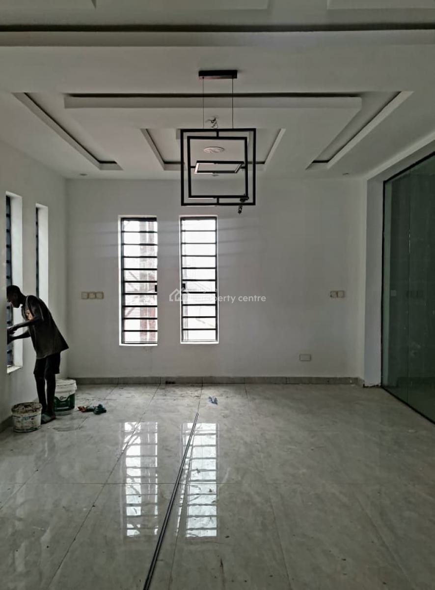 Newly Built Executive 5 Bedroom Detached House with Modern Finishes, Debo Aina Close, Omole Phase 1, Ikeja, Lagos, Detached Duplex for Sale