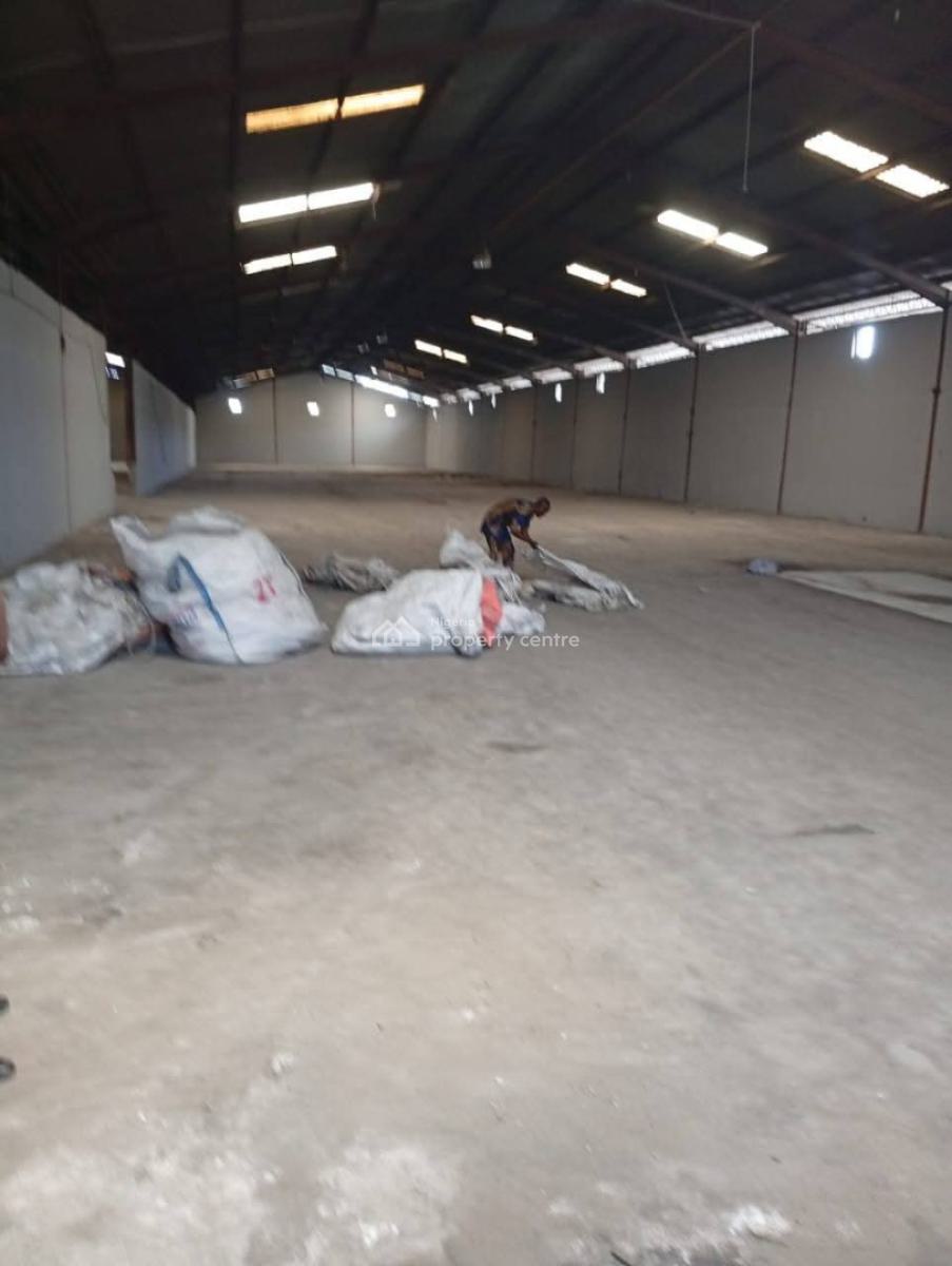 Warehouse Space in an Industrial Estate, Shapati, Ibeju Lekki, Lagos, Warehouse for Rent