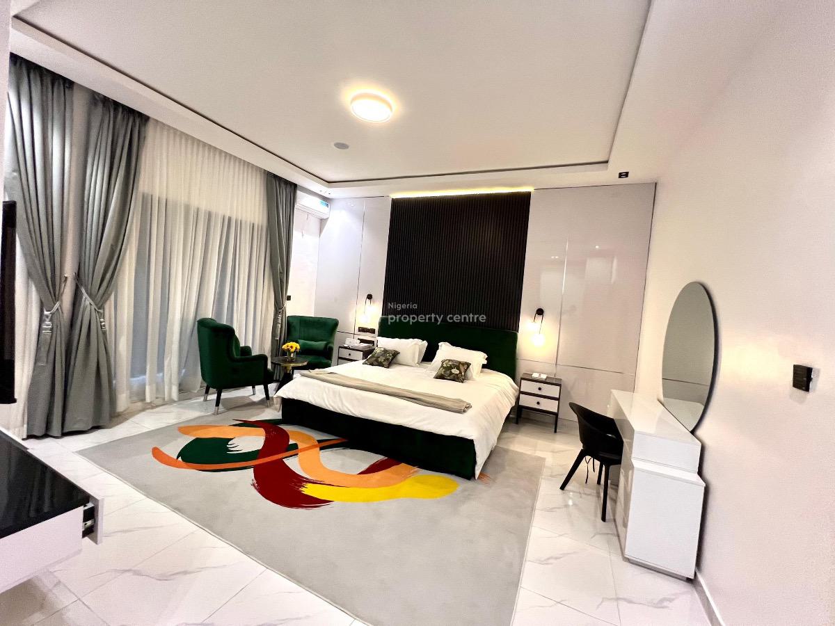 Beautiful 4 Bedroom Terrace Duplex  Snooker  Ps5, Ikota, Lekki, Lagos, Terraced Duplex Short Let