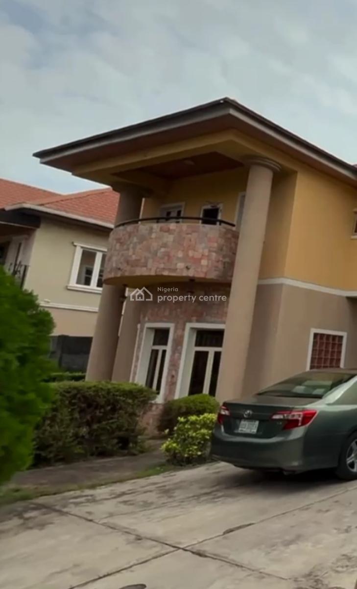 Neatly Used 5 Bedroom Detached Duplex with 2 Bq, Nicon Town, Lekki, Lagos, Detached Duplex for Sale