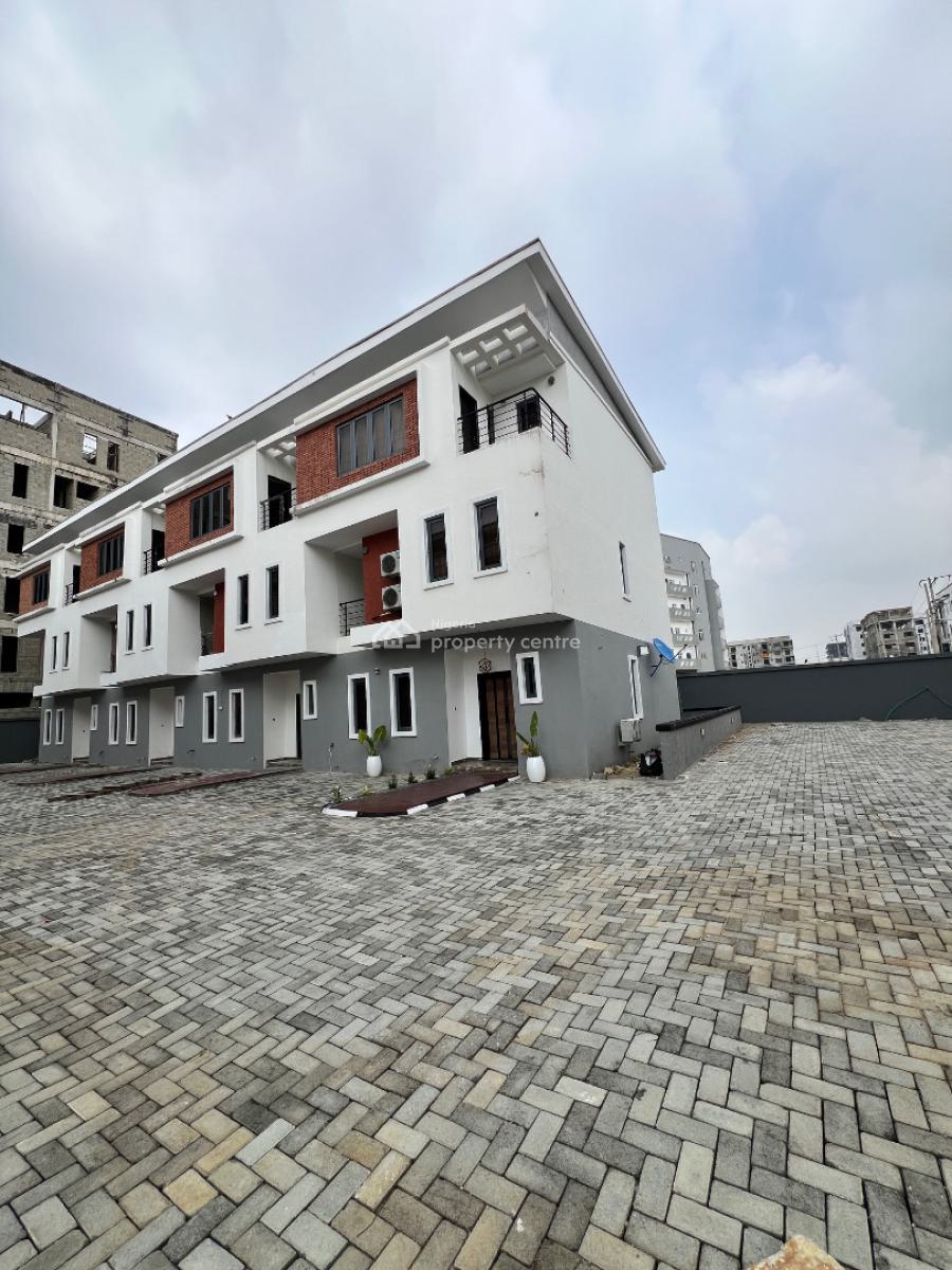 Brand New 4 Bedroom Terrace Duplex, Ikate, Lekki, Lagos, Terraced Duplex for Sale