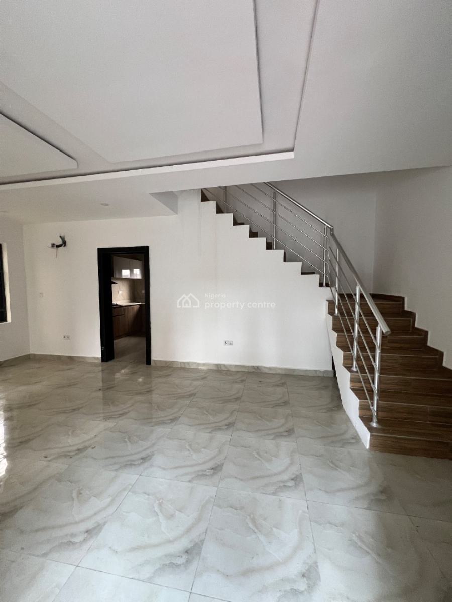 Brand New 4 Bedroom Terrace Duplex, Ikate, Lekki, Lagos, Terraced Duplex for Sale