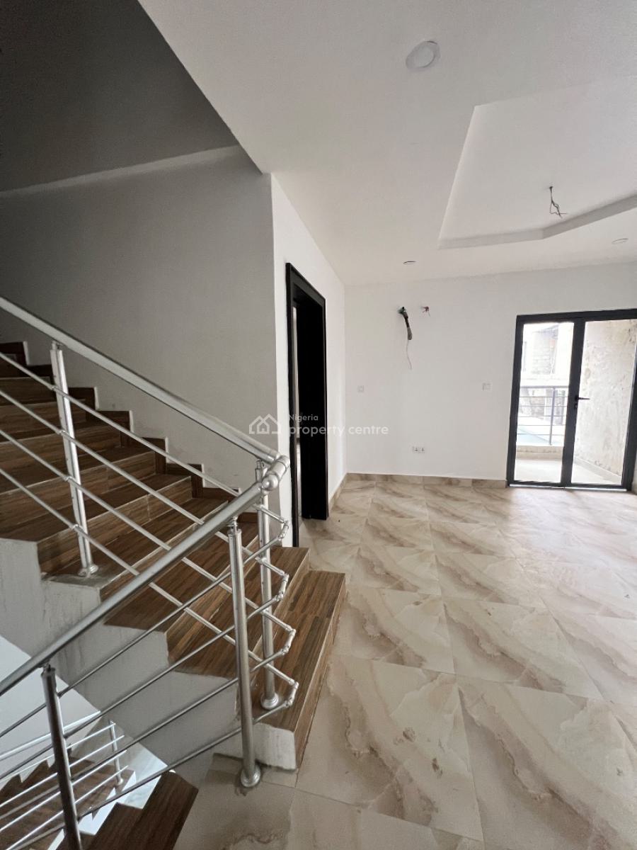 Brand New 4 Bedroom Terrace Duplex, Ikate, Lekki, Lagos, Terraced Duplex for Sale