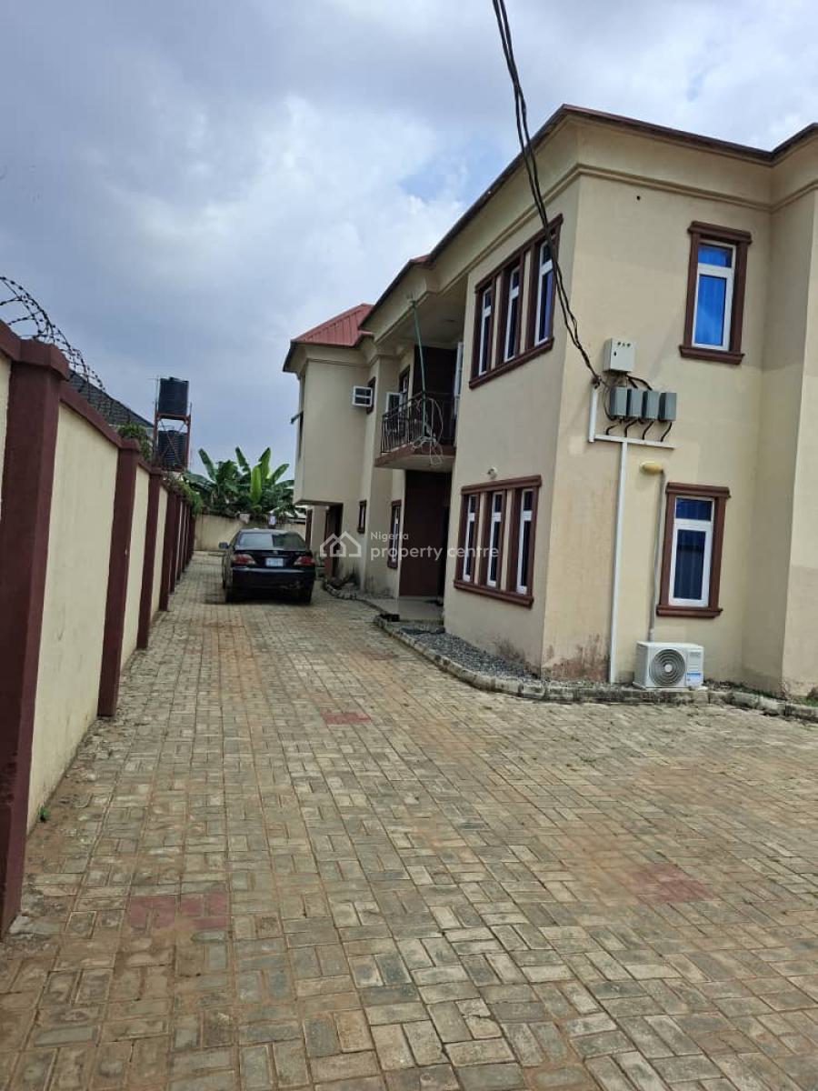 4 Units of 3 Bedrooms Flats on a Full Plot of Land, Abiola Estate Ipaja, Ayobo Lagos, Alimosho, Lagos, Flat / Apartment for Sale