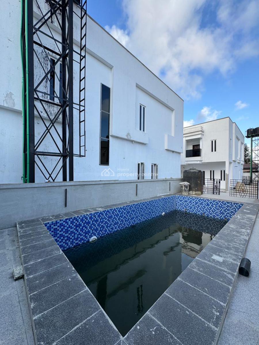 Fully Serviced 4 Bedroom Terrace Duplex with a Maids Room, Ajah, Lagos, Terraced Duplex for Sale