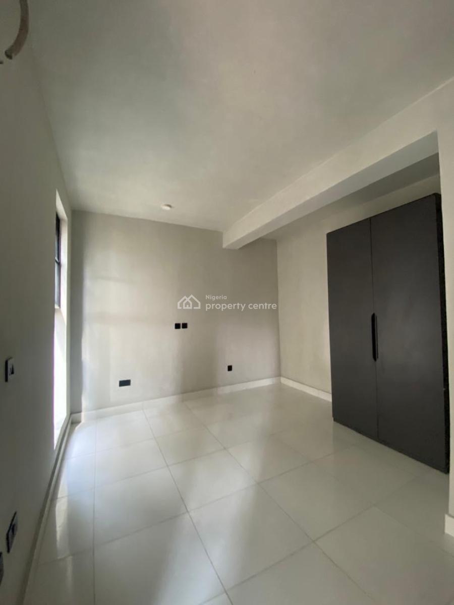 Newly Built 4 Bedroom Terrace with Bq, Gym and Pool, Salem, Ikate, Lekki, Lagos, Terraced Duplex for Rent