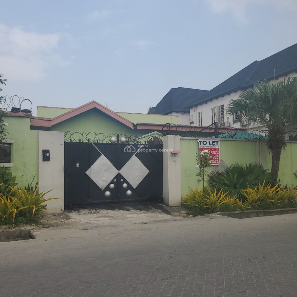 Beautiful 2 Bedroom Flat in a Serene Environment, Agungi, Lekki, Lagos, House for Rent