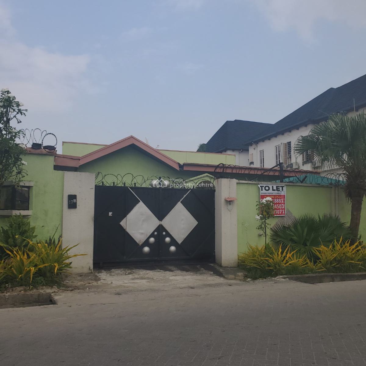 Beautiful 2 Bedroom Flat in a Serene Environment, Agungi, Lekki, Lagos, House for Rent