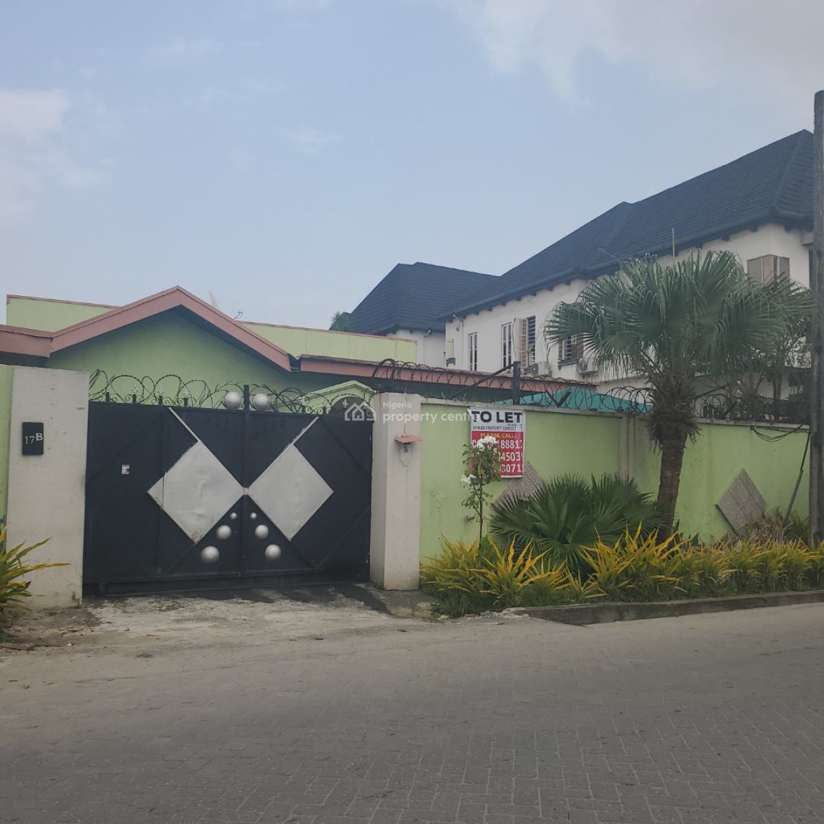 Beautiful 2 Bedroom Flat in a Serene Environment, Agungi, Lekki, Lagos, House for Rent