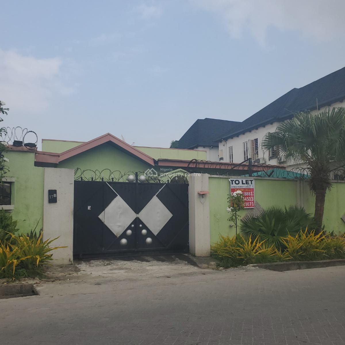 Beautiful 2 Bedroom Flat in a Serene Environment, Agungi, Lekki, Lagos, House for Rent