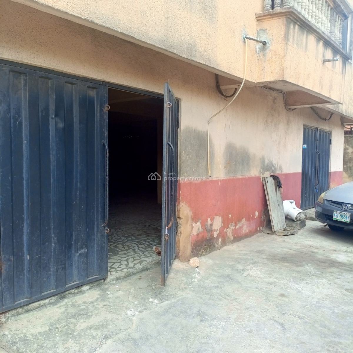 Nice and Well Maintained Warehouse, Off Adetola, Aguda, Surulere, Lagos, Warehouse for Rent