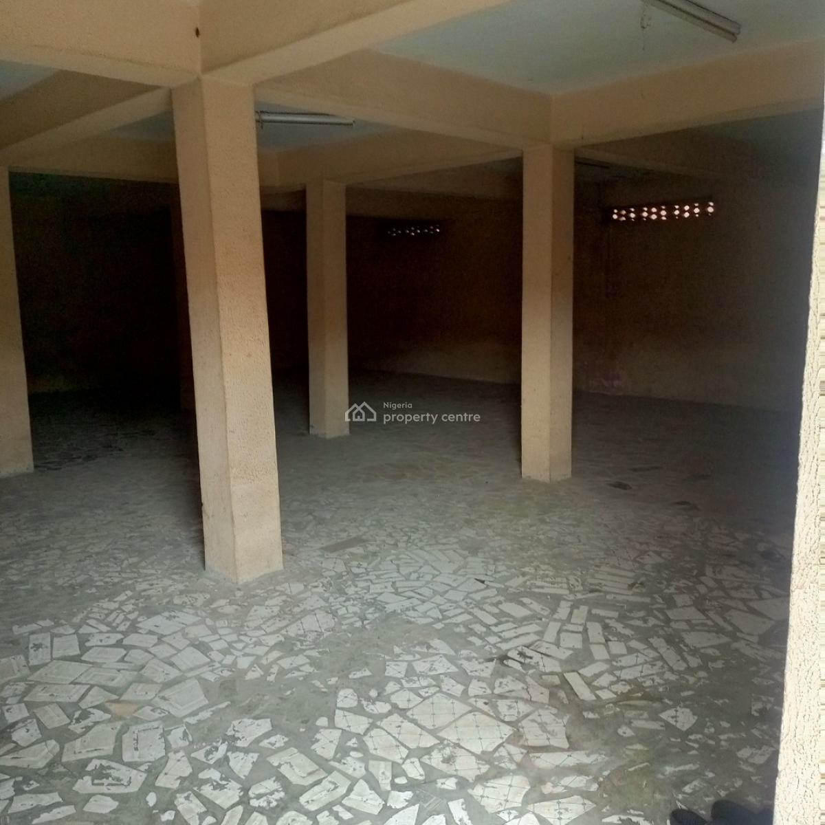 Nice and Well Maintained Warehouse, Off Adetola, Aguda, Surulere, Lagos, Warehouse for Rent