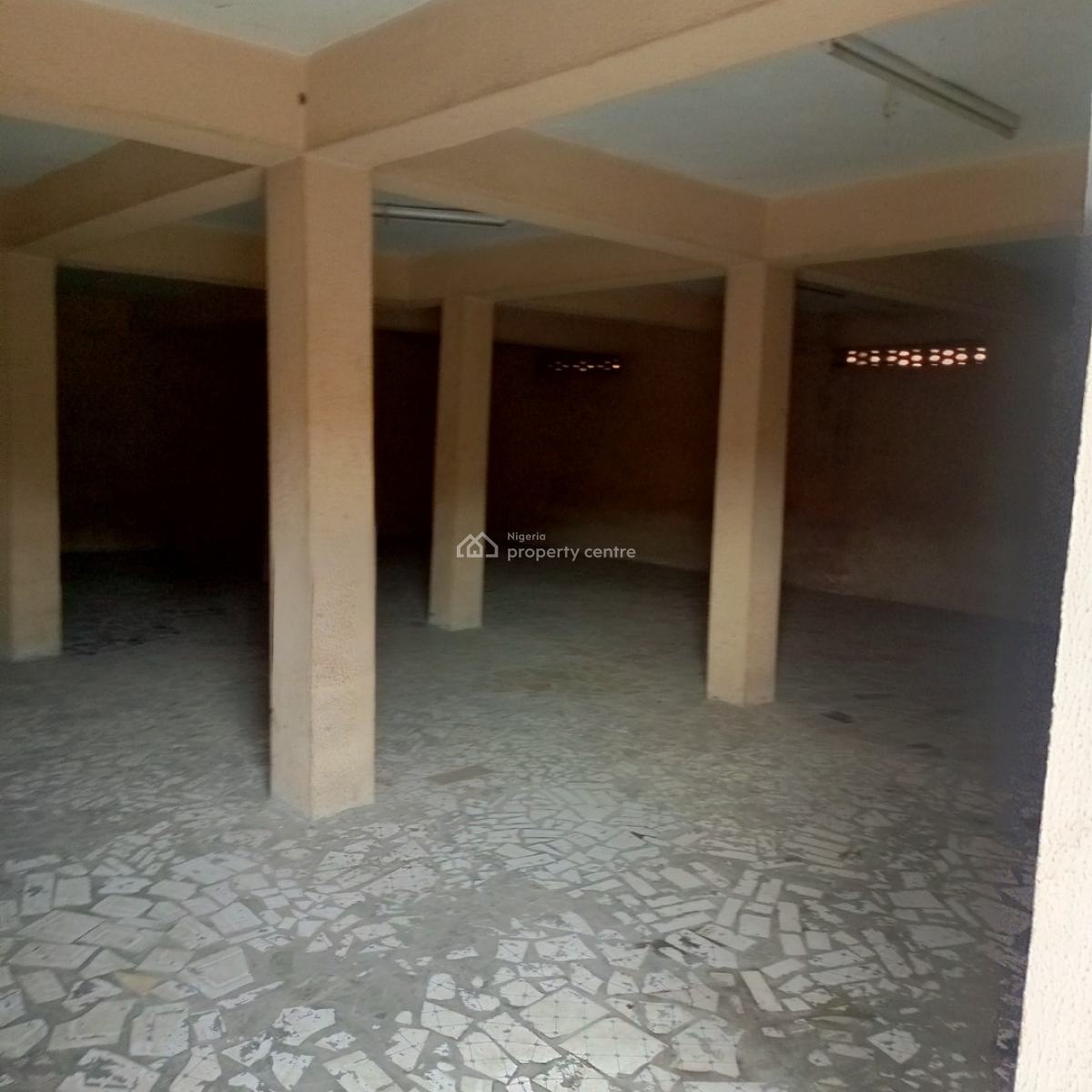 Nice and Well Maintained Warehouse, Off Adetola, Aguda, Surulere, Lagos, Warehouse for Rent