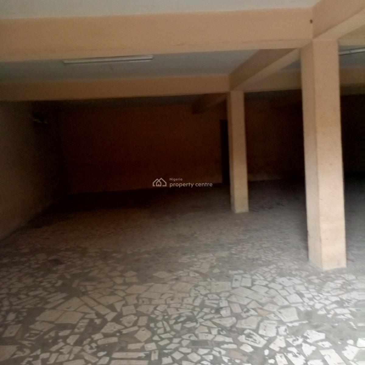 Nice and Well Maintained Warehouse, Off Adetola, Aguda, Surulere, Lagos, Warehouse for Rent