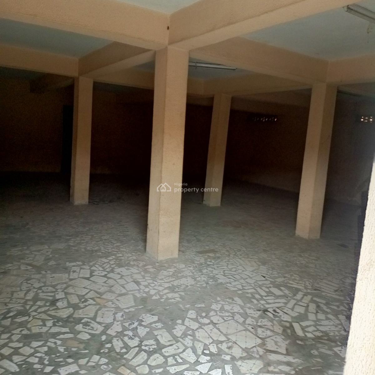 Nice and Well Maintained Warehouse, Off Adetola, Aguda, Surulere, Lagos, Warehouse for Rent