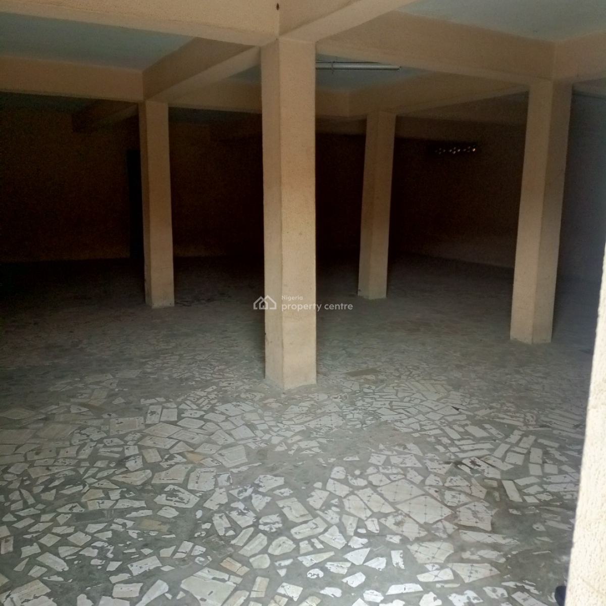 Nice and Well Maintained Warehouse, Off Adetola, Aguda, Surulere, Lagos, Warehouse for Rent