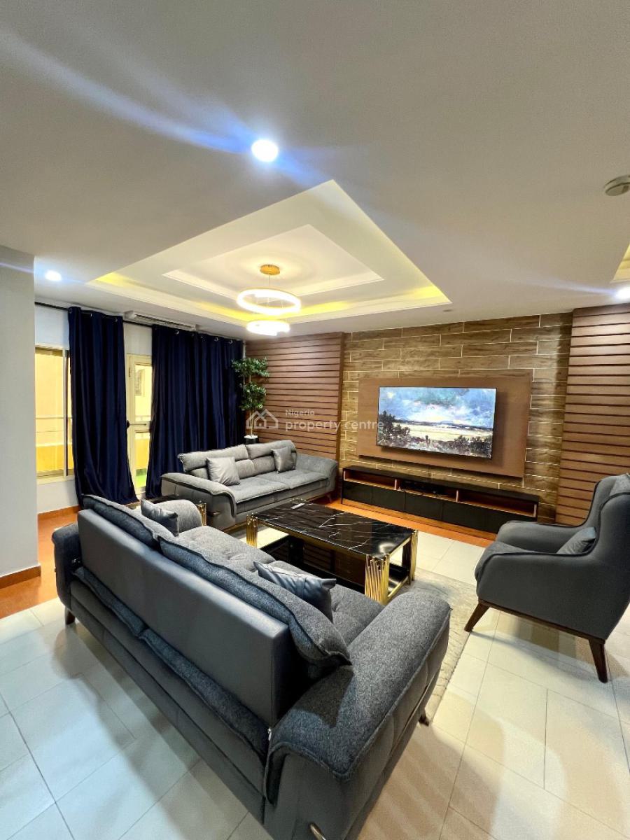 New 3 Bedroom Apartment with Pool  Ps5  Table Tennis & Snooker, Oniru, Victoria Island (vi), Lagos, Flat / Apartment Short Let
