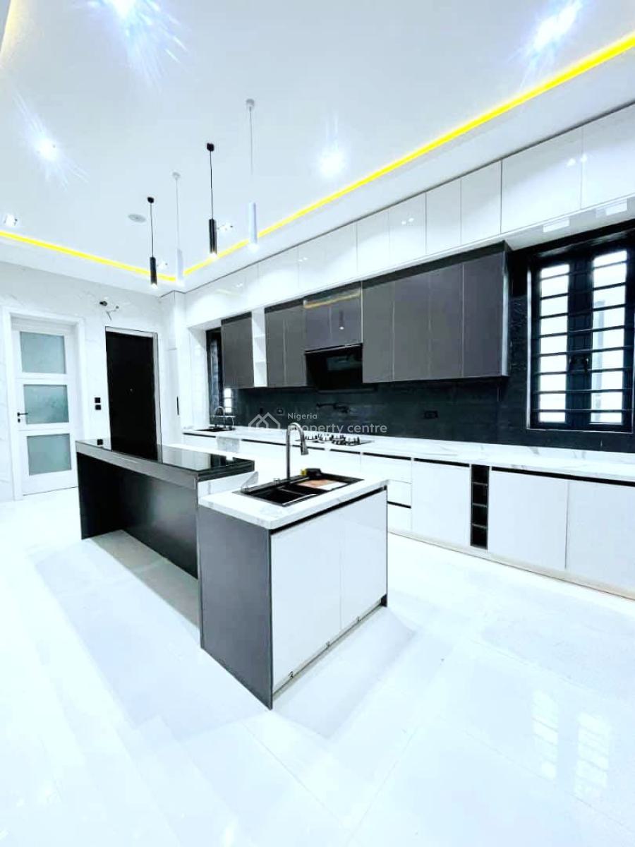 Luxury 5-bedroom Fully Detached Duplex, Megamound Estate, Ikota, Lekki, Lagos, Detached Duplex for Sale