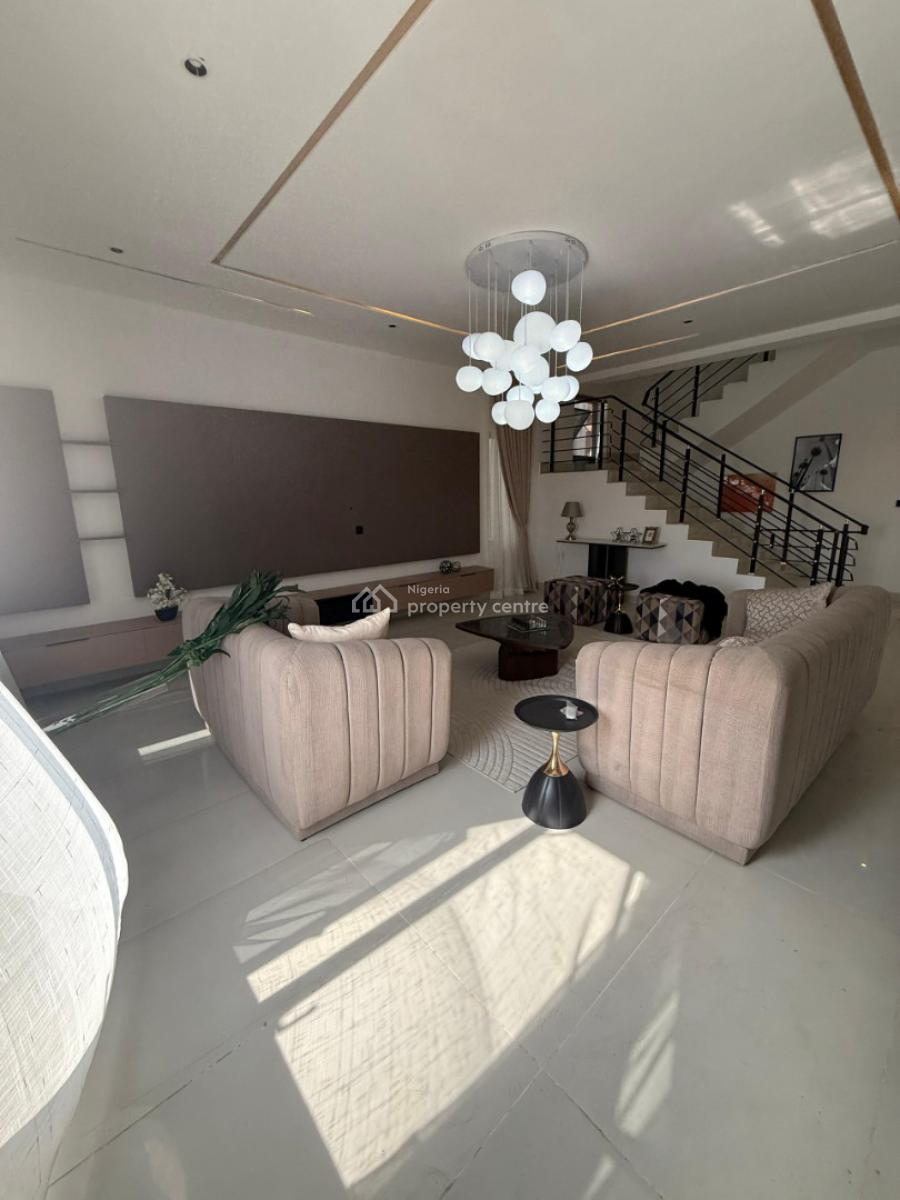 Spacious Massive Luxury 4 Bedroom Semi Detached, Foreshore Estate, Lekki Phase 1, Lekki, Lagos, Semi-detached Duplex for Sale